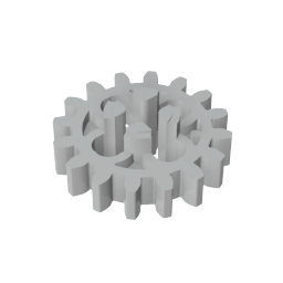 Technic Gear 16 Tooth with Round Holes [Old Style]