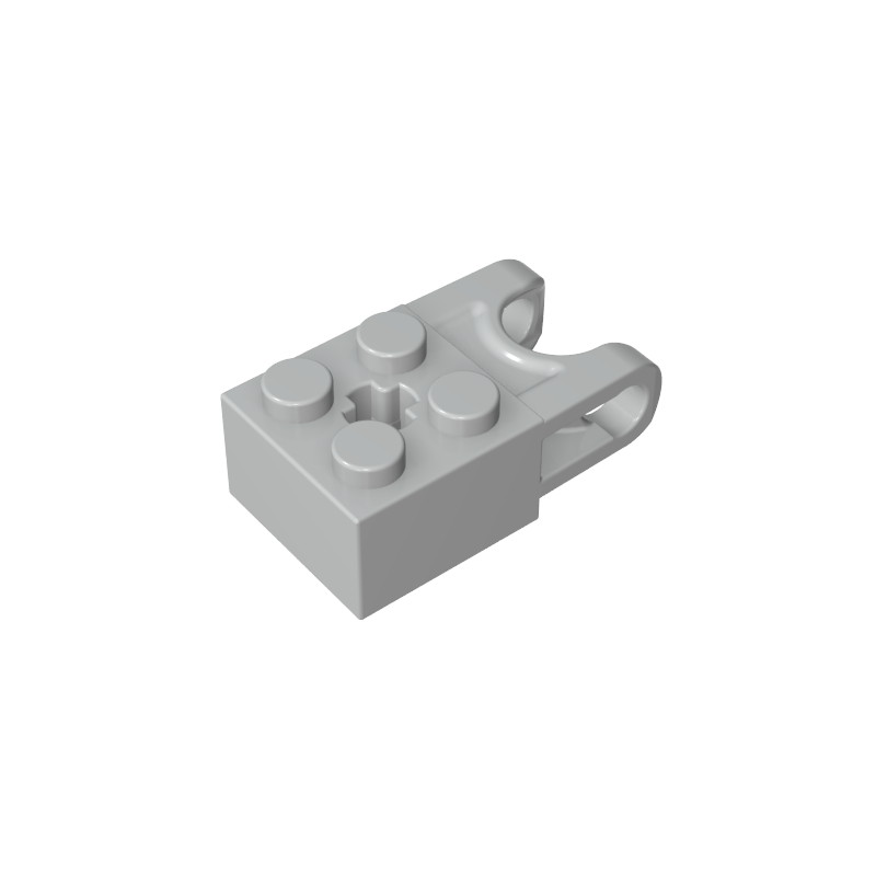 Technic Brick Special 2 x 2 with Ball Socket Wide and Axle Hole