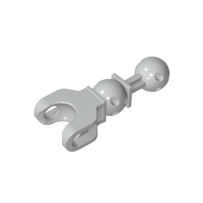 Large Figure Skeletal, Limb, 5L with Ball Joint on Axle and Ball Socket