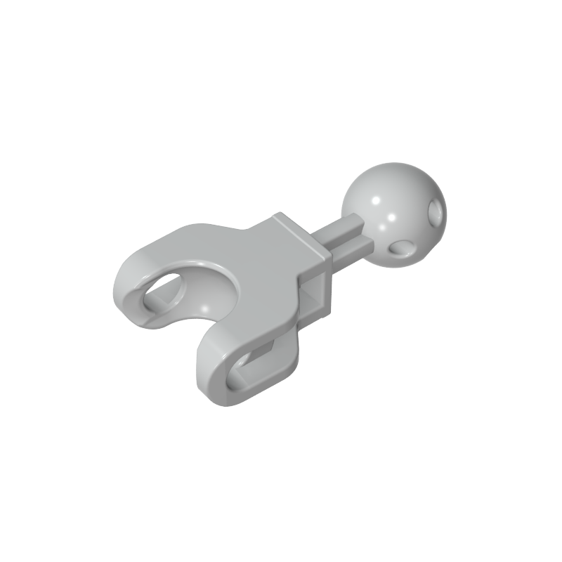 Large Figure Skeletal, Limb, 4L with Ball Joint on Axle and Ball Socket