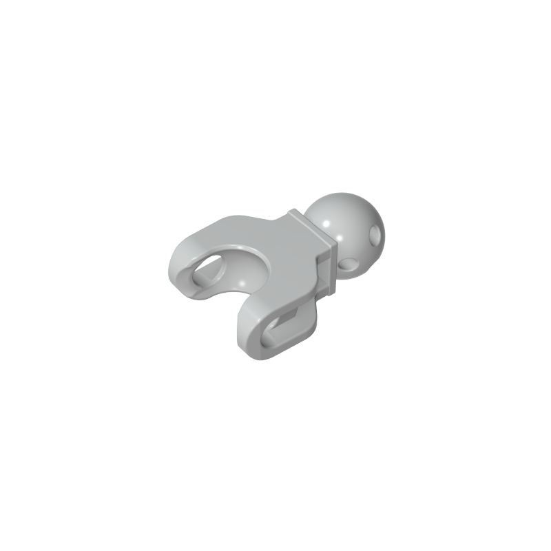 Large Figure Skeletal, Limb with Ball Joint and Ball Socket, Short