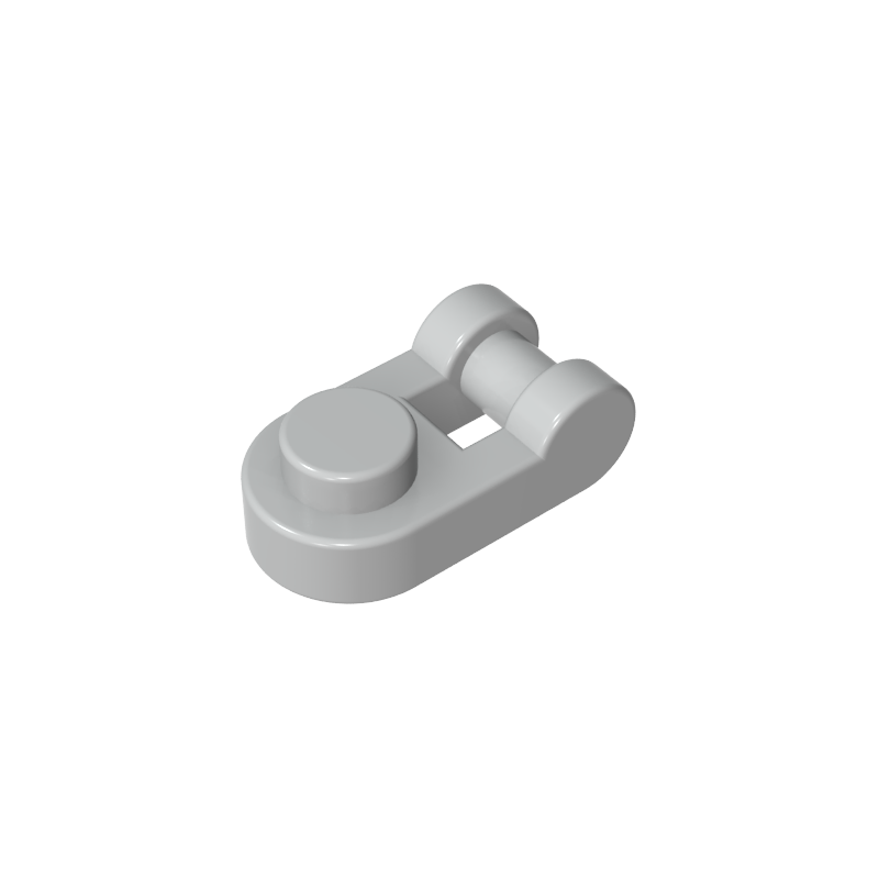 Plate Special 1 x 1 Rounded with Handle