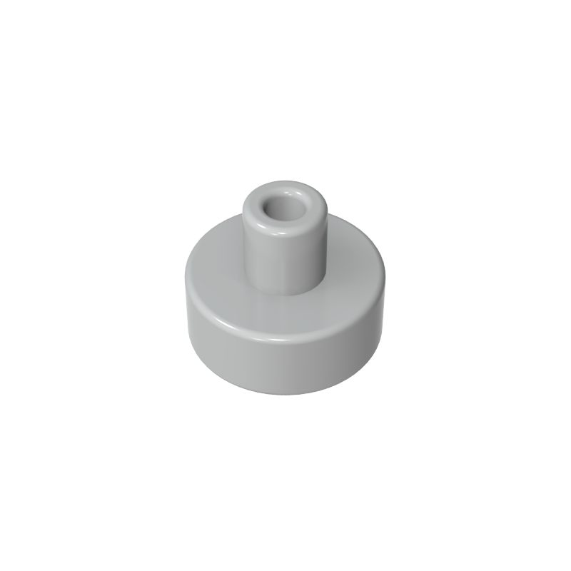 Tile Round 1 x 1 with Hollow Bar