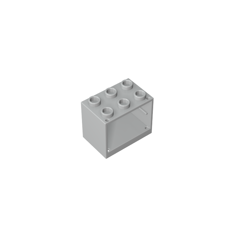 Cupboard 2 x 3 x 2 with Hollow Studs
