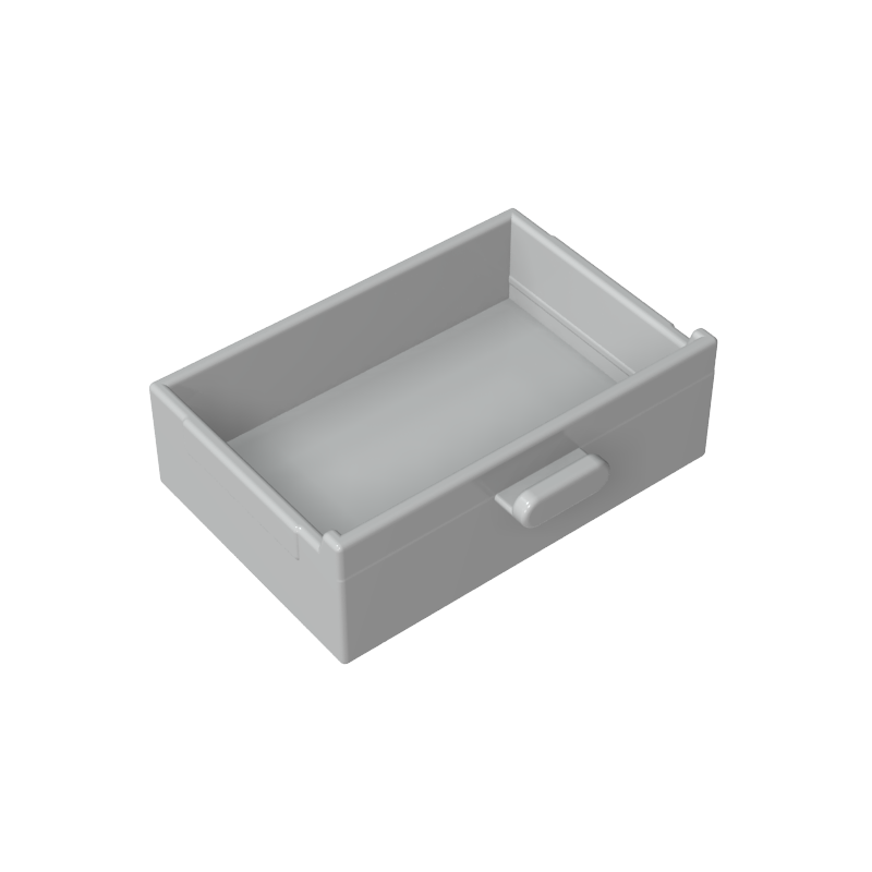Cupboard 2 x 3 Drawer