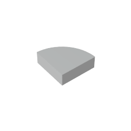 Tile Round 1 x 1 Quarter