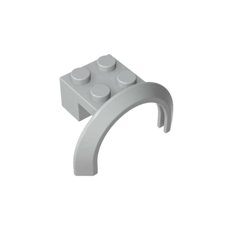 Wheel Arch, Mudguard 4 x 2 1/2 x 2