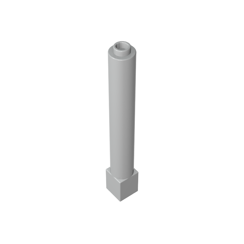 Support Round 1 x 1 x 6 Solid Pillar