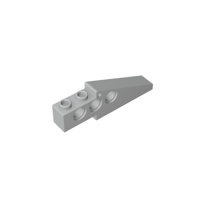 Technic Slope Long 1 x 6 with 3 Pin Holes