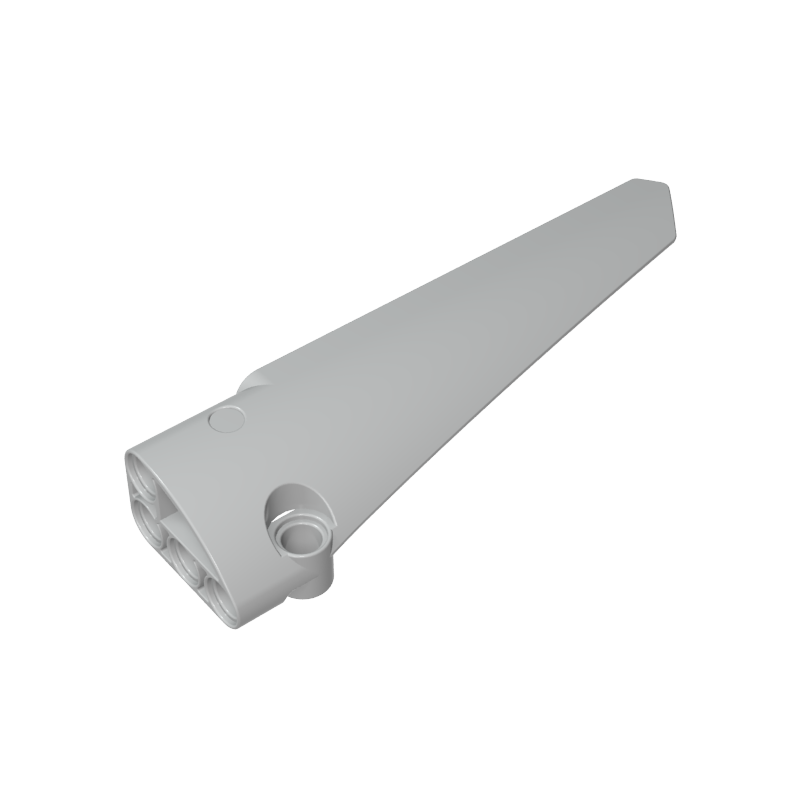 Technic Panel Fairing #6 Long Smooth, Side B