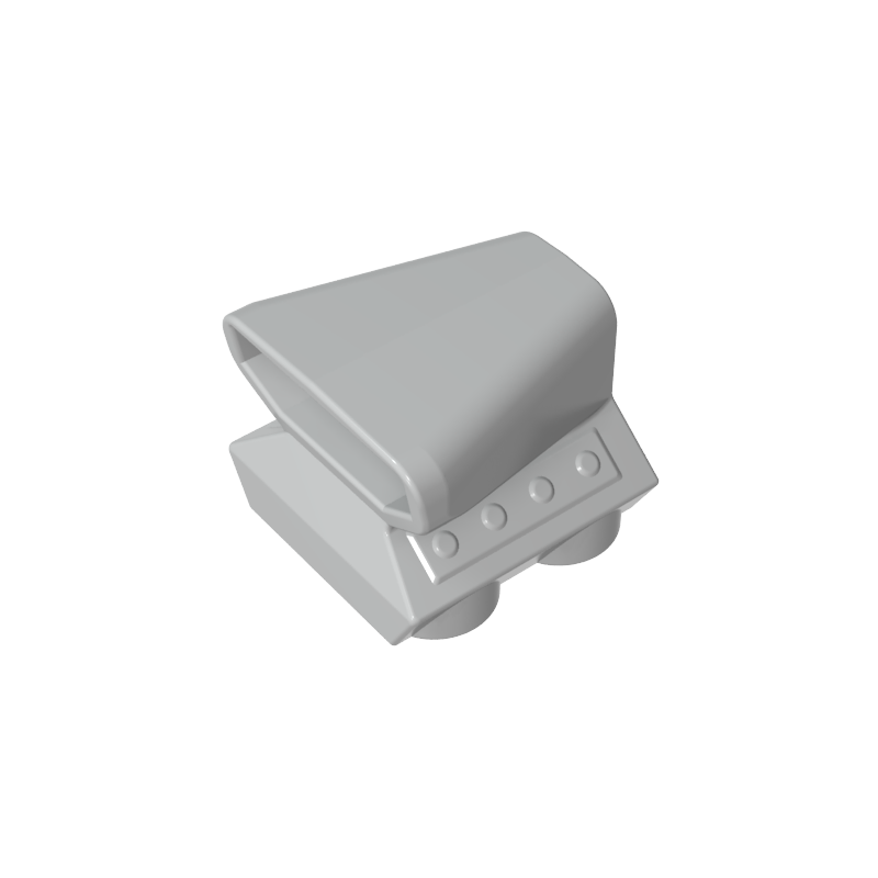 Engine / Air Scoop 2 x 2