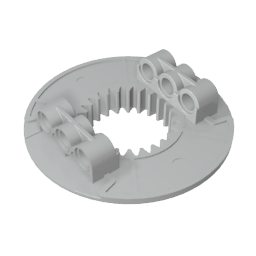 Technic Turntable Large Type 2 Base, 24 Tooth