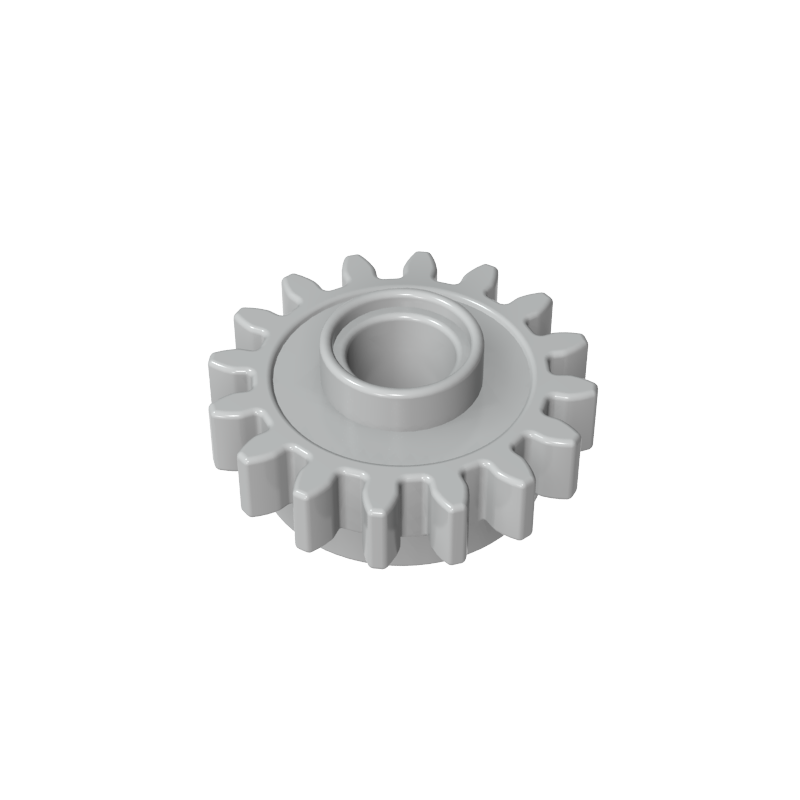 Technic Gear 16 Tooth with Clutch [Toothed]
