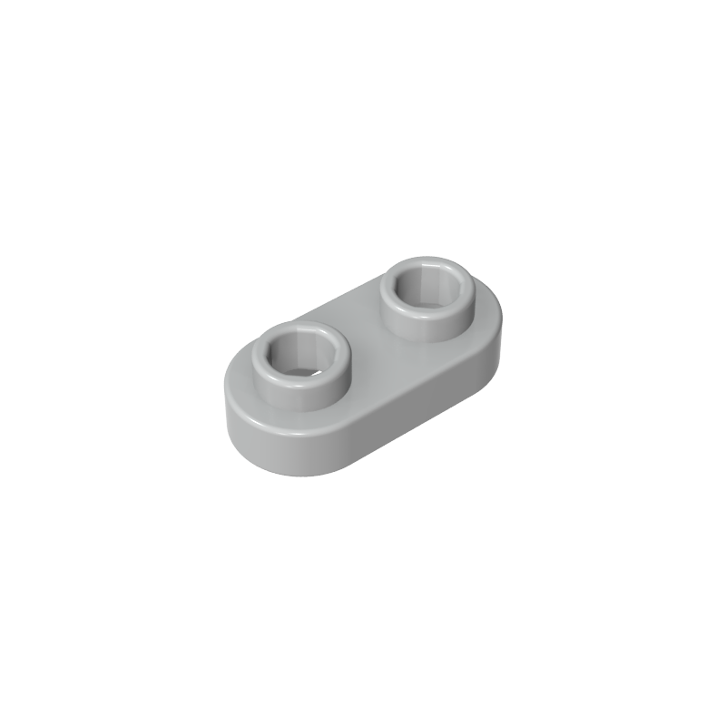 Plate Special 1 x 2 Rounded with 2 Open Studs