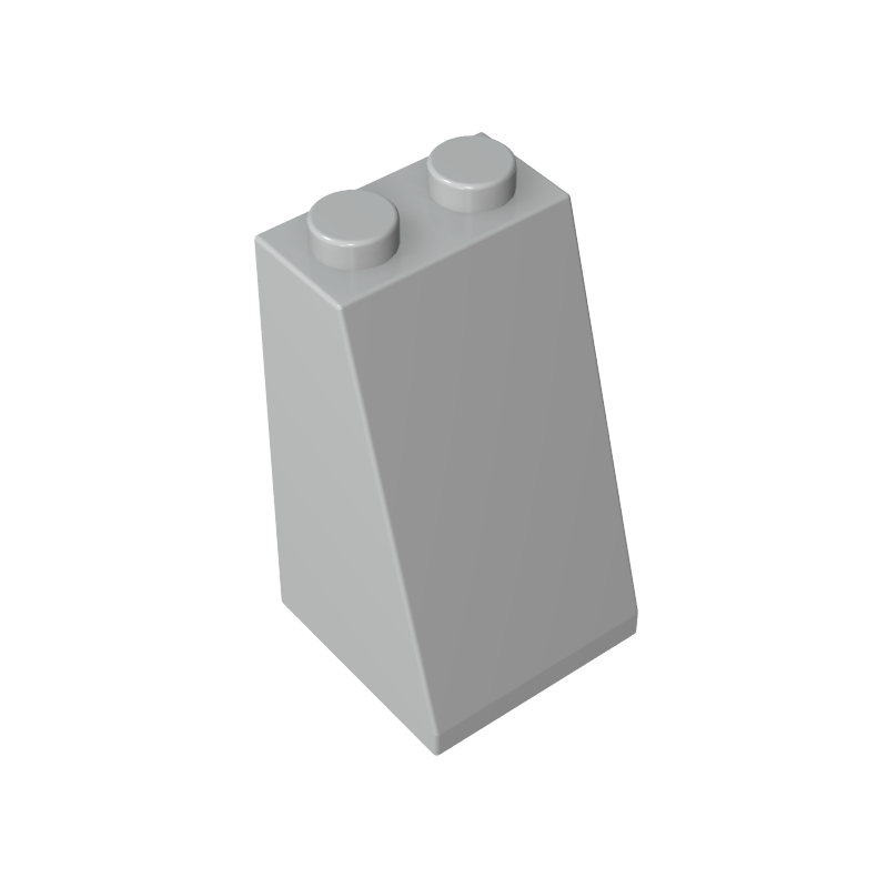 Slope 75° 2 x 2 x 3 [Solid Studs]