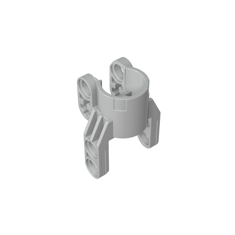 Technic Axle and Pin Connector Block 4 x 3 x 2 1/2 [Linear Actuator Holder]