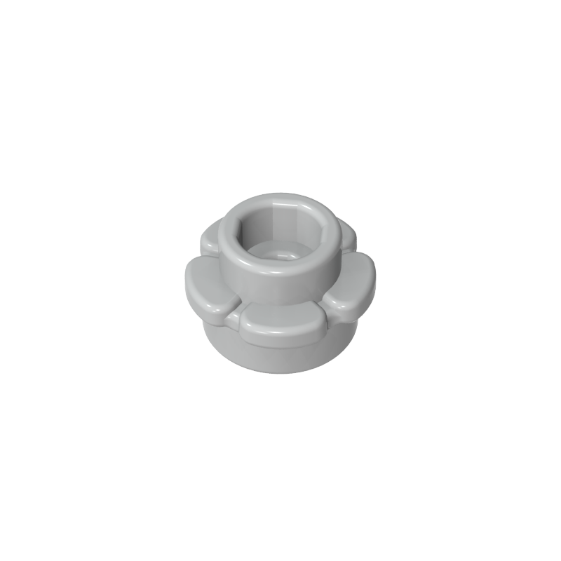 Plant, Flower, Plate Round 1 x 1 with 5 Petals
