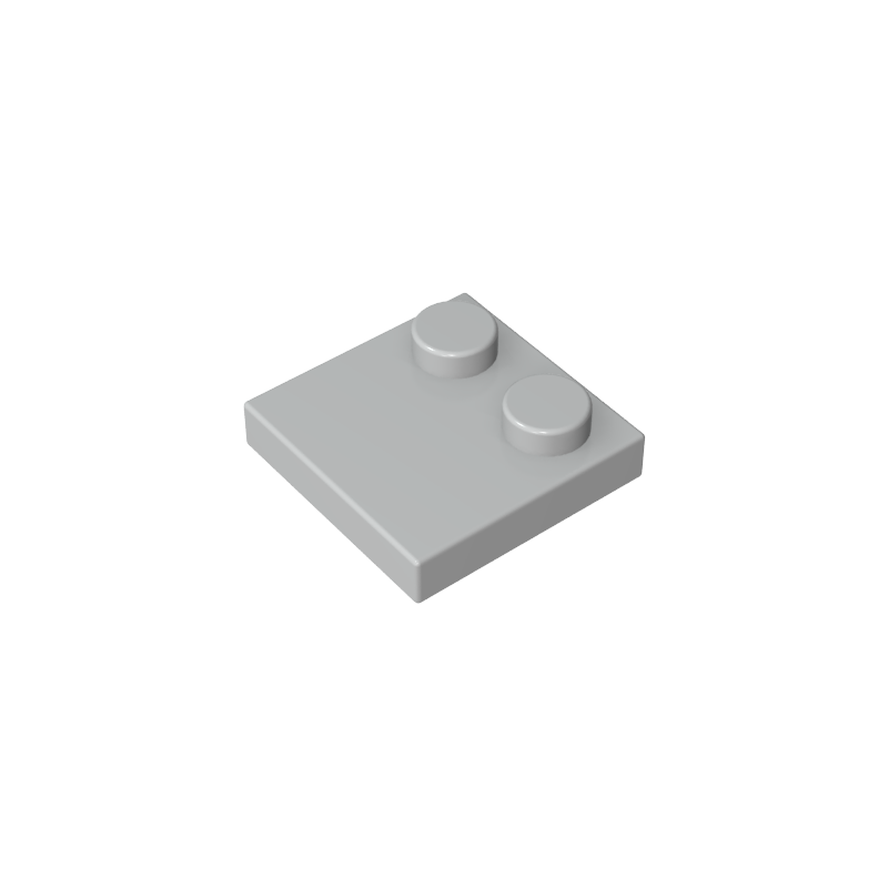 Plate Special 2 x 2 with Only 2 studs
