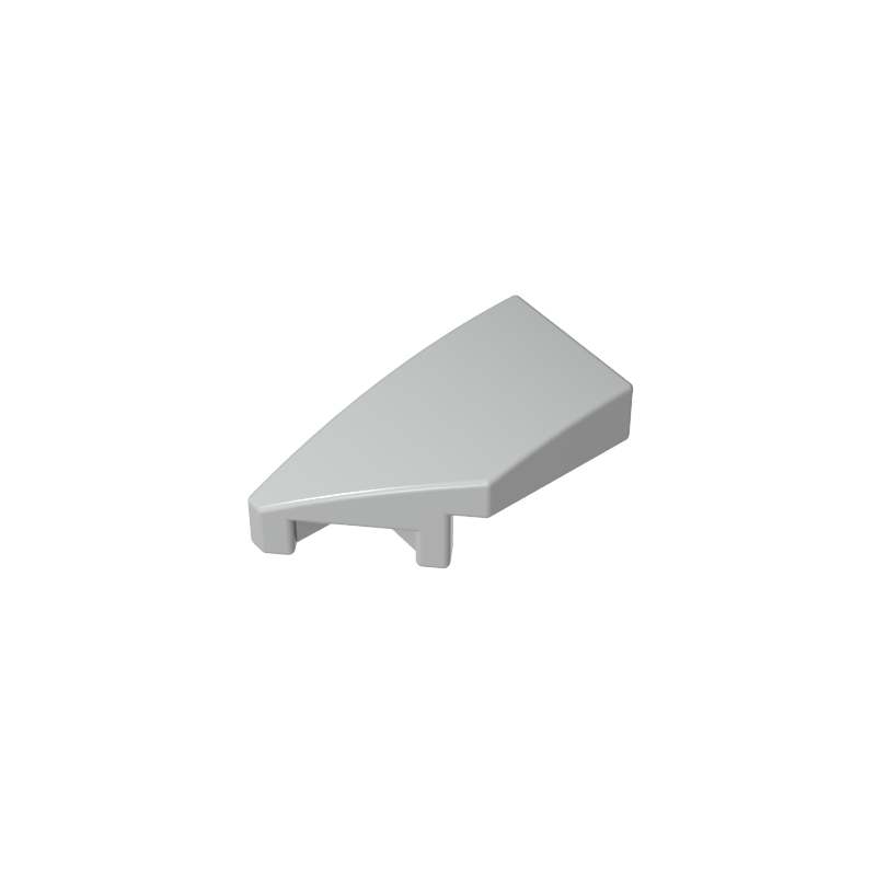 Slope Curved 2 x 1 with Stud Notch Left