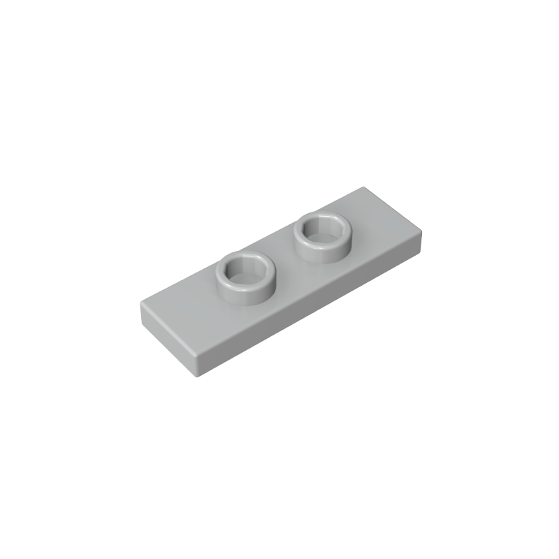Plate Special 1 x 3 with 2 Studs with Groove and Inside Stud Holder (Jumper)