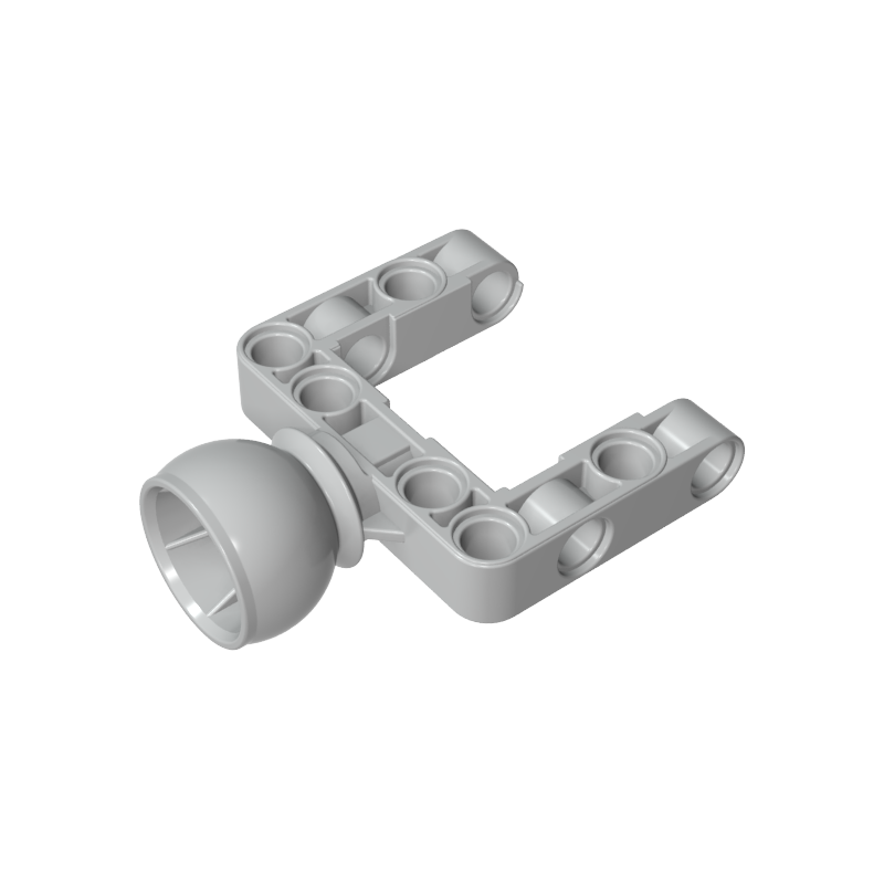 Technic Steering Ball Joint Large Open with C-Shape Pivot Frame