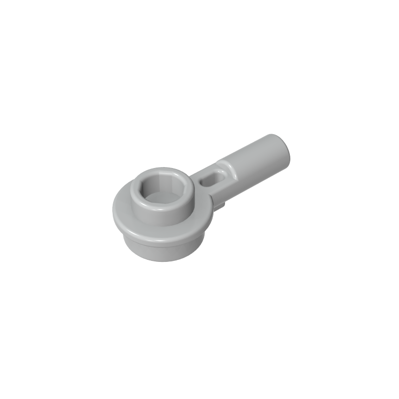 Plate Round 1 x 1 with Hollow Stud and Horizontal Bar 1L