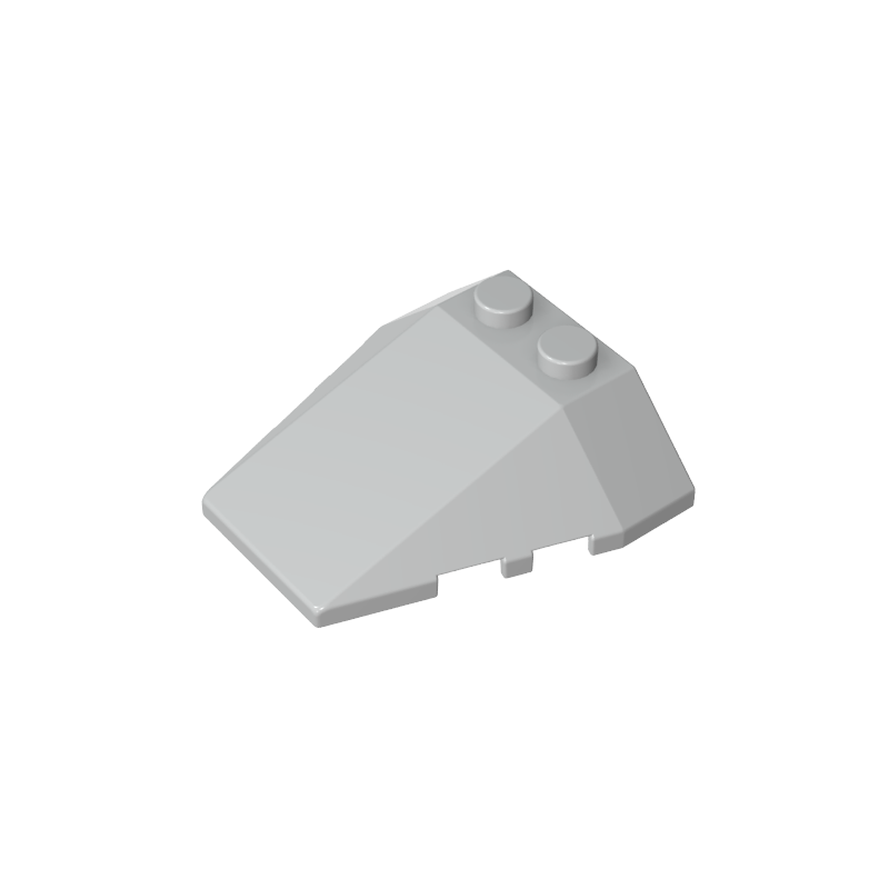Wedge Sloped 4 x 4 Triple, Stud Notches