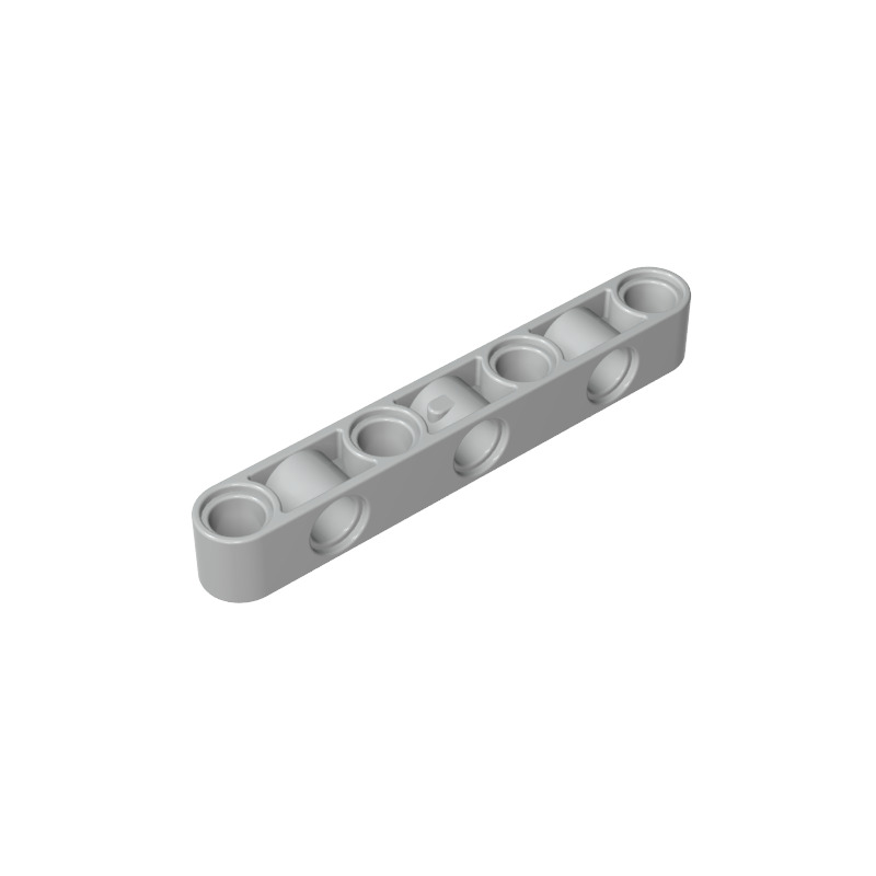 Technic Beam 1 x 7 Thick with Alternating Holes