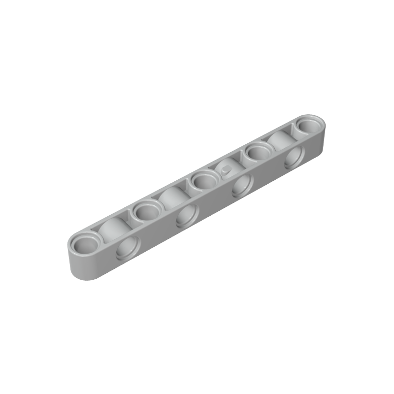 Technic Beam 1 x 9 Thick with Alternating Holes