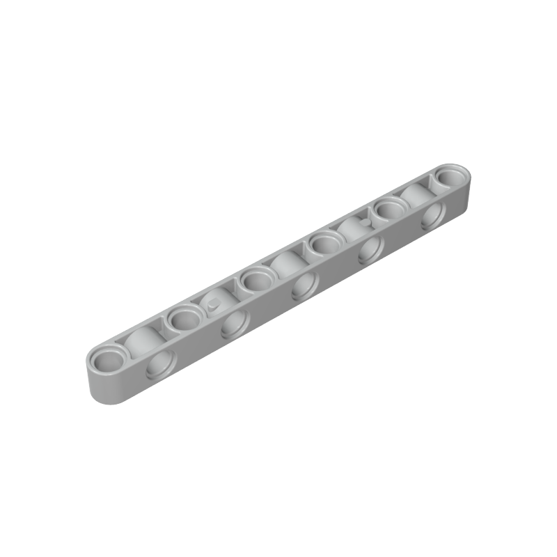 Technic Beam 1 x 11 Thick with Alternating Holes