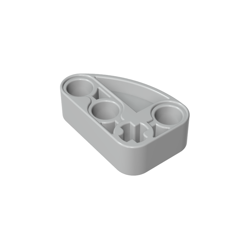Technic Beam 2 x 3 L-Shape with Quarter Ellipse Thick