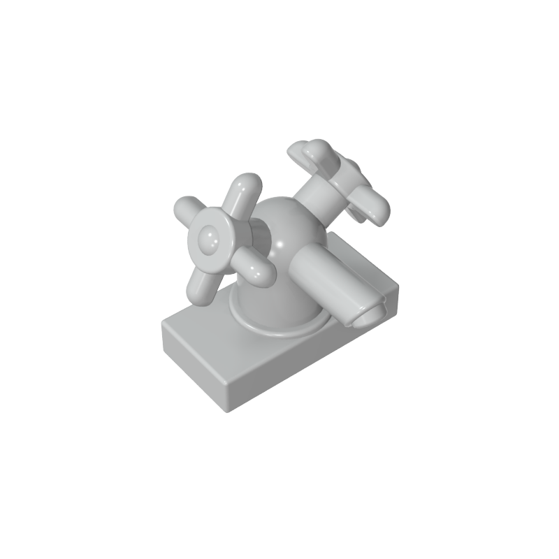 Tap 1 x 2 with Dual Handles