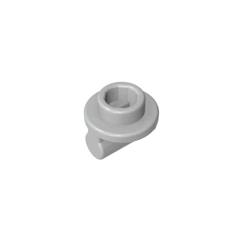 Plate Round 1 x 1 with Hollow Stud and Bar on Underside
