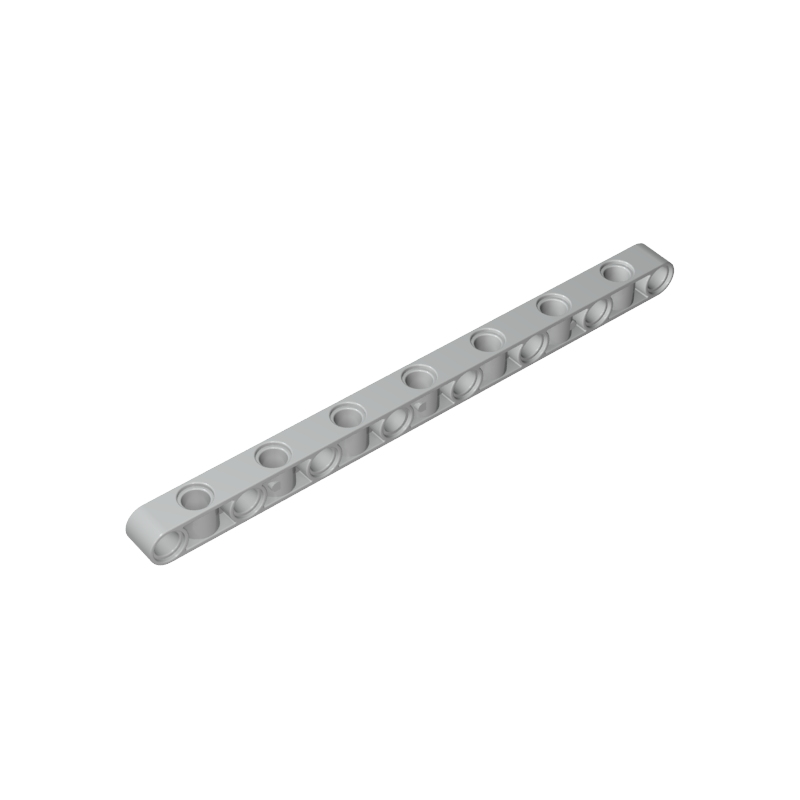 Technic Beam 1 x 15 Thick with Alternating Holes