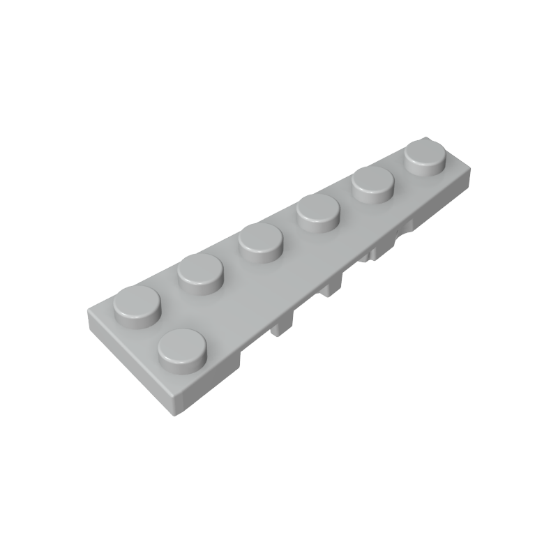 Wedge Plate 6 x 2 Right