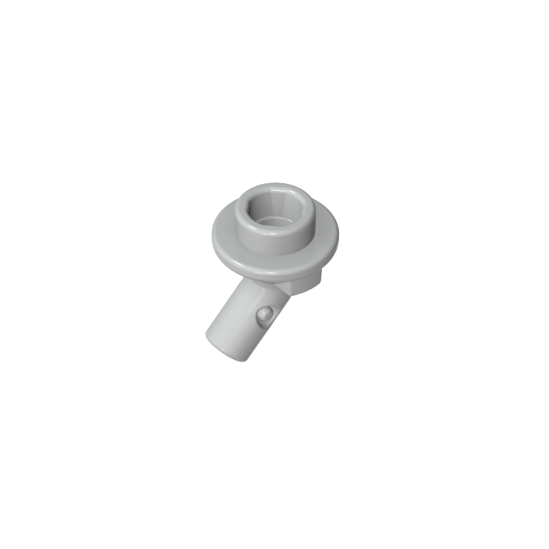 Bar, Angled with Stud on End