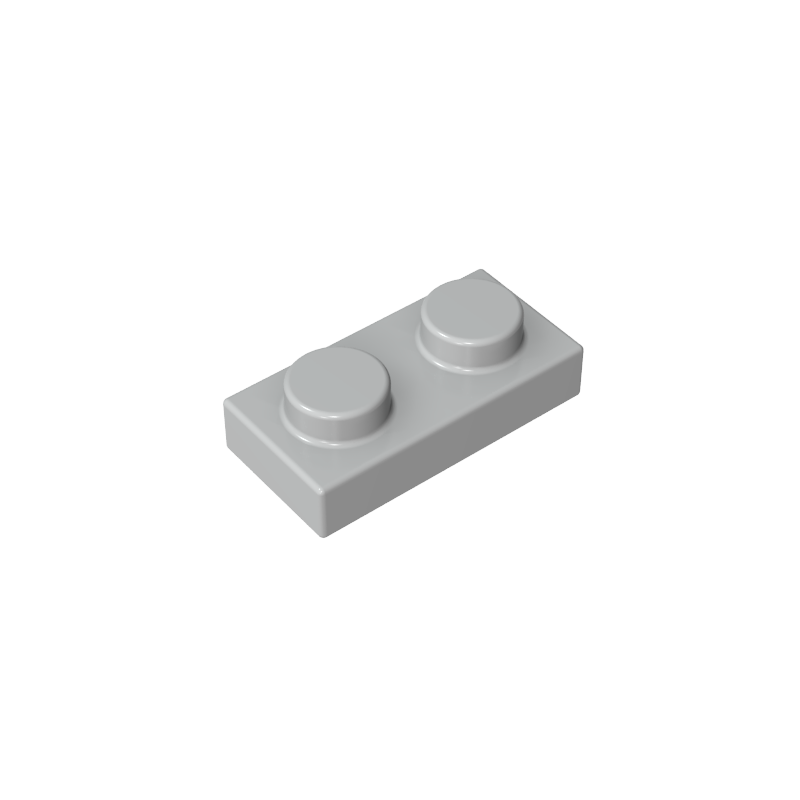 Plate 1 x 2