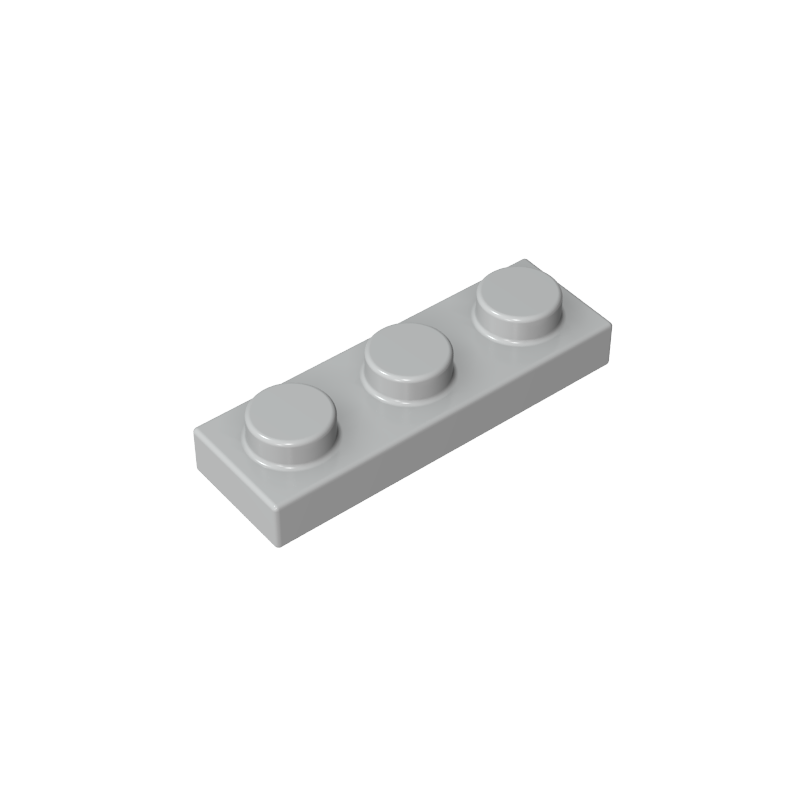 Plate 1 x 3