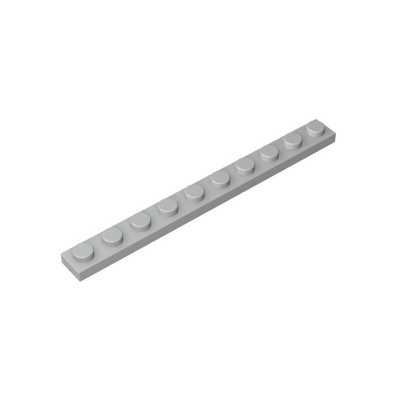 Plate 1 x 10