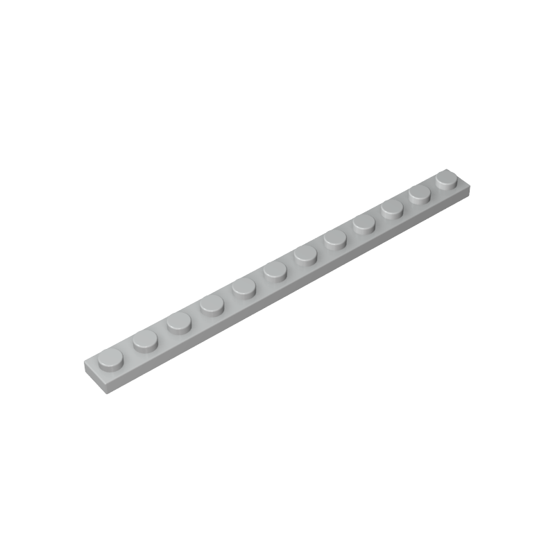 Plate 1 x 12