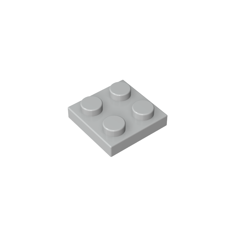 Plate 2 x 2