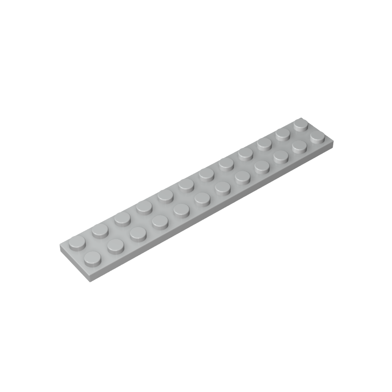 Plate 2 x 12