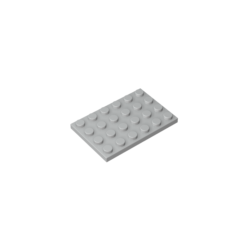 Plate 4 x 6