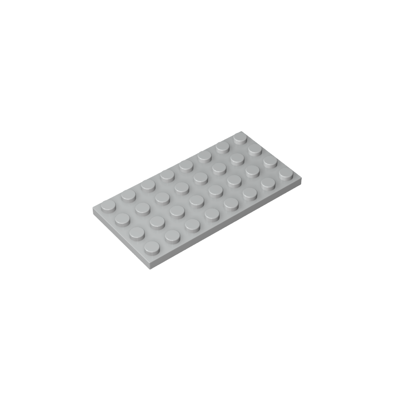 Plate 4 x 8
