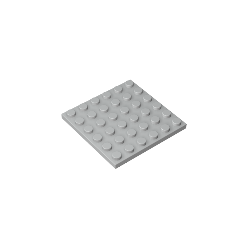 Plate 6 x 6
