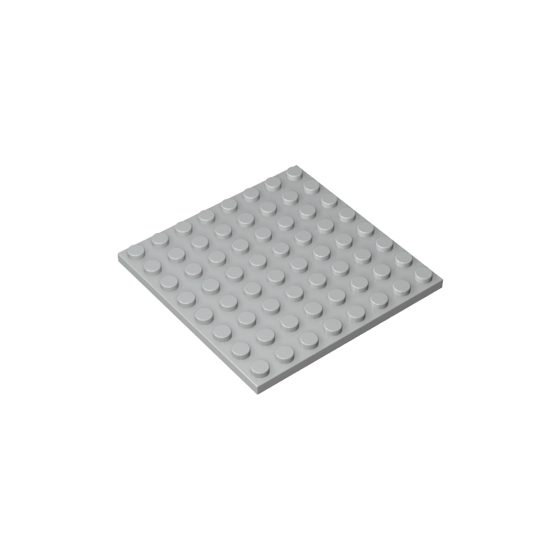 Plate 8 x 8