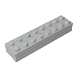 Brick 2 x 8