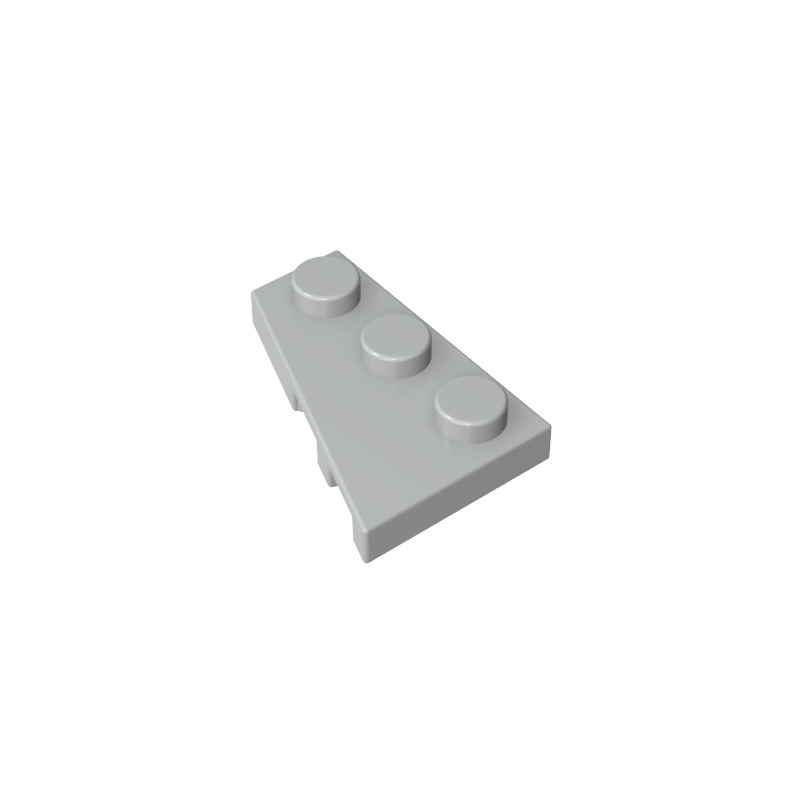 Wedge Plate 3 x 2 Left