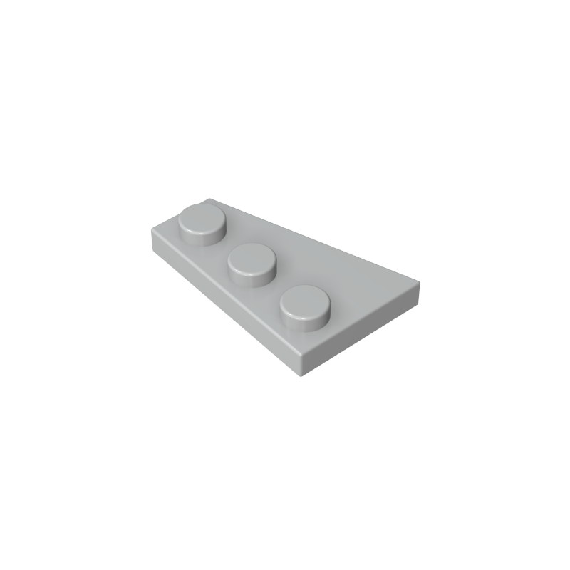 Wedge Plate 3 x 2 Right