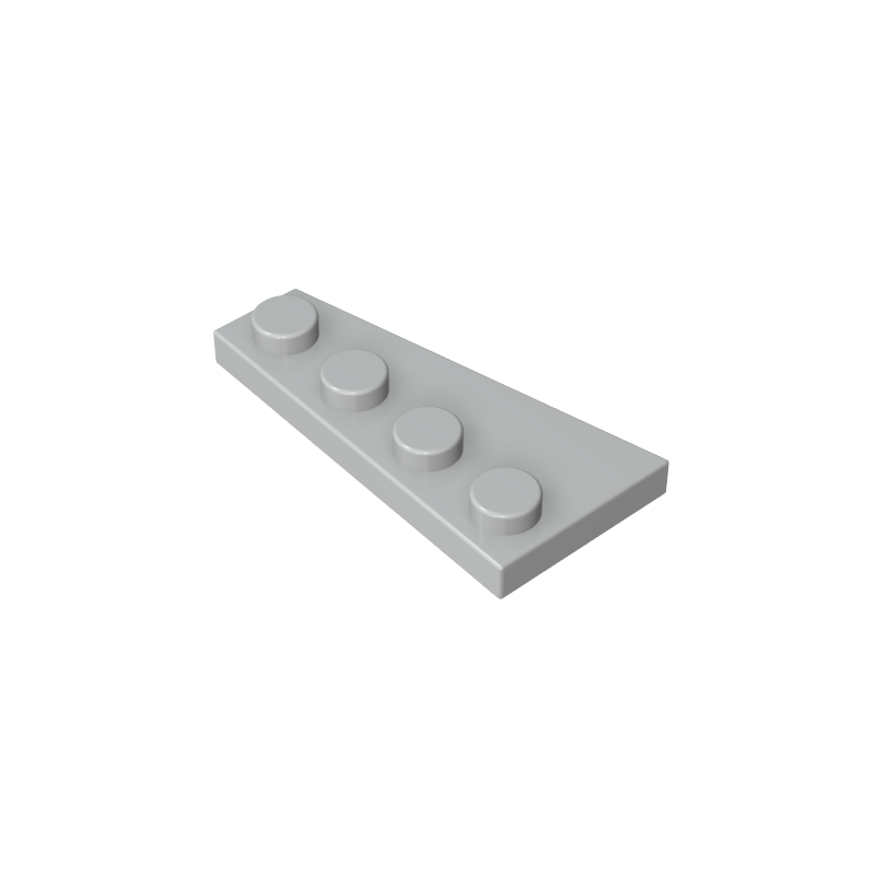 Wedge Plate 4 x 2 Right